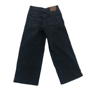 Lee 90s cropped pipe jeans in Smokey indigo